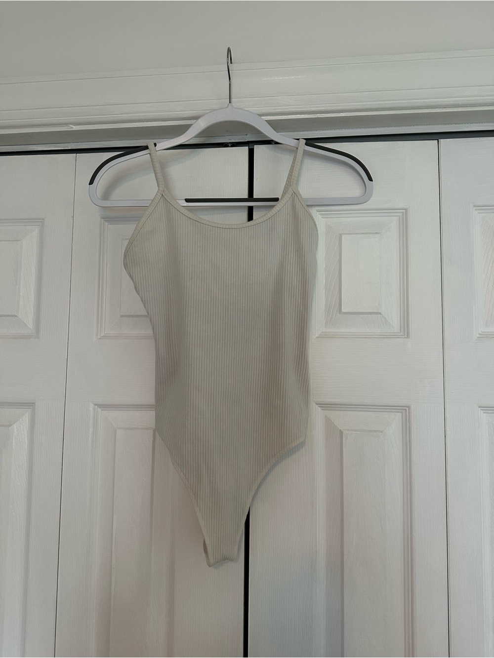 American Eagle Ribbed One-Piece Bodysuit